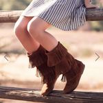 Minnetonka Fringe Boots Photo 3
