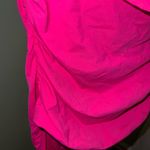 La Blanca Island Goddess Off Shoulder Ruffle One Piece in Pop Pink Size 16 Photo 4