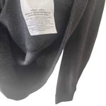 Nike Grey White Size Small Full Zip Hooded Sweater Photo 4