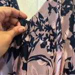 David's Bridal  Metallic Floral A-line Tank Dress Gown Maxi Size 18 Easter Photo 7