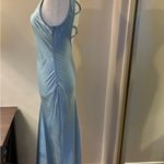 Forever 21  Blue Maxi Dress Size S Photo 10