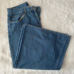 Bill Blass VINTAGE Denim Wide Leg Gauchos Photo 1