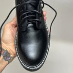Madden Girl  Black Oxfords Classic Lace-Up Shoes Photo 3