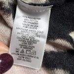 Socialite  Black and White Tie-Dye Dress Photo 3