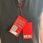 Diesel  D-Amy Midi dress in cool wool and tech fabric, EU40, US10 or medium, NWT Photo 5