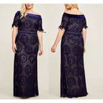 Tadashi Shoji NEW Rosina Off Shoulder Circular Lace Gown Size 10 AZE17702L Photo 10