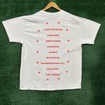 Beyonce Cowboy Carter Rodeo Chitlin Circuit Tour Oversized T-Shirt Size Large Photo 2