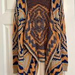 Flying Tomato Women’s Open Front Tribal Cardigan Photo 0