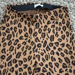 ZARA  Animal Print Pants Photo 1