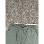 NWT Joules Lindale Khaki Green Pull On Culotte Trousers Cotton Lagenlook Size 10 Green Photo 7