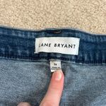 Lane Bryant  Signature Fit Straight Leg Jeans Dark Denim Ankle Womens Size 24 Photo 5