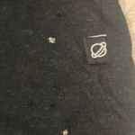 Terez  Women’s Black Distressed Tank Top - Size S Photo 3