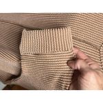 Zenana  Textured Hi-Low Hem Folded Sleeve V-Neck Top Photo 2