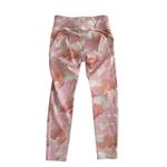 Outdoor Voices Pink Salmon Camo 7/8 Length Leggings Tights Size Small Photo 5