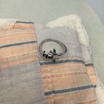 Sterling Silver 925 Panda Ring adjustable Photo 3