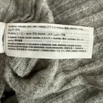 Abercrombie & Fitch Gray Long Sleeve Oversized Sweater Size Small Photo 8