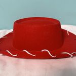 Felt Cowboy Hat Western Cowgirl Hat Rodeo‎ Style Costume Photo 0