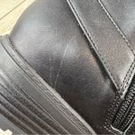 Giani Bernini Brennin Buckled Ankle Booties 10 Black Faux Leather $100 Photo 5