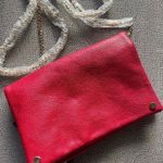 Street Level Red Crossbody Purse Photo 1
