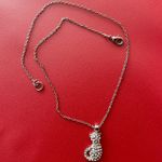 Forever 21  Cat Pendant Necklace Photo 0