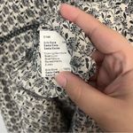 Gerard Darel Gerald Darel Silk mini black and off white dress size French 40/ USA 8 /medium Photo 4