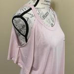 Material Girl Active Pink Cold Shoulder XL Top Photo 7