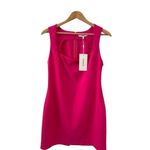 Likely NEW  Josephine Square Neck Mini Dress in Fuschia Pink sz 6 Photo 3