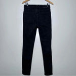 Madewell Washed Black 9” High Rise Skinny Jeans Size 28 Tall Photo 4