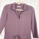 Babaton  Aritzia Mini Shirtdress: Plum Wine Photo 4