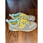 Vionic  Rechelle Sneaker in Blue/Yellow Size 8 EUC!! Photo 3