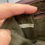 Vintage Brown Croc Embossed Faux Leather Maggie Lawrence Satchel Handbag Purse Photo 7