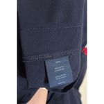 Tommy Hilfiger “Sky Captain" T Shirt Dress Navy Embroidered Logo Size Small Photo 4