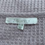 Z Supply  Dusty Blush Waffle Knit Thermal Lounge Top Women’s Small Photo 1