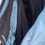 Gallery Vintage  Teal Blue Jacket Coat Photo 3