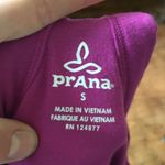 prAna  S coral & purple knit athletic sporty strappy dress Photo 1