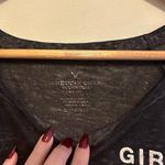 American Eagle  "Girls Get (Sh)it Done" Graphic T Size XL Photo 3