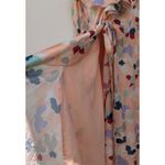 Anthropologie  Hutch Maxi Dress Garden Party Printed Wrap Size XS NWT Photo 2