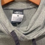 Nike  Women's Grey Hoodie Dri-Fit Pro Long Sleeve Workout Sweater Sz Small Photo 1