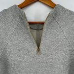 Derek Lam 10 CROSBY Sweatshirt Dress Top Womens 2 Grey Tunic Shirt Preppy Casual Photo 4