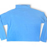 Loft  Women’s XL Soft Blue Turtleneck Sweater Long Sleeve Pullover NWT Light Photo 0
