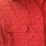 Eddie Bauer FINAL MARKDOWN  tone on tone ladies blouse small Photo 1