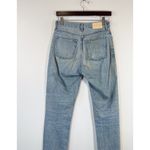 Everlane Womens Jeans Blue Denim 90s Cheeky Crop Button Fly Medium Wash Size 26 Photo 9
