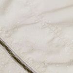 Lululemon  Hit Reset Half Zip Jacket Coat Chrome Cropped Packable Size 4 Like New Photo 5