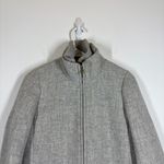 J.Crew Lodge Coat Italian Stadium Wool Size 2 Photo 6