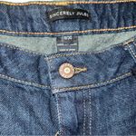 Sincerely Jules  Women's low rise baggy  Jeans - Dark Blue Photo 5