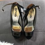 Charlotte Russe  Shiny Black Platform Pumps S7 Photo 6