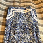 Sail To Sable Sails To‎ Sable Sunburst Blue Midi Dress Size XS Photo 5