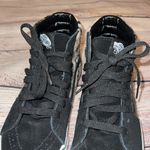 Vans Sk8Hi leopard black sneakers . Size 5.5 Photo 6