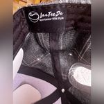 Gray Flannel White Plaid Hat Cap Strap Buckle Lea. Tee Da Brand Summer Outfit Photo 7