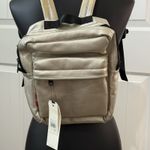 Levi's ‎ Vegan Shine Brilliant Skade Gold Backpack Photo 1
